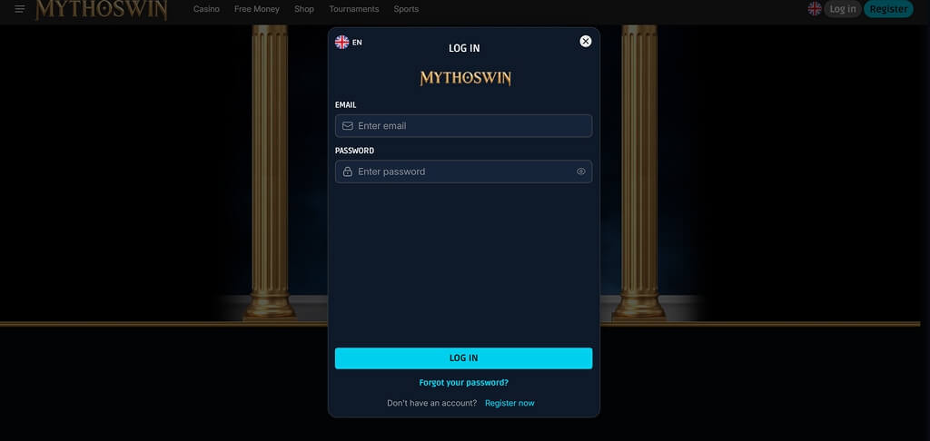 MythosWin Casino Anmelden DE